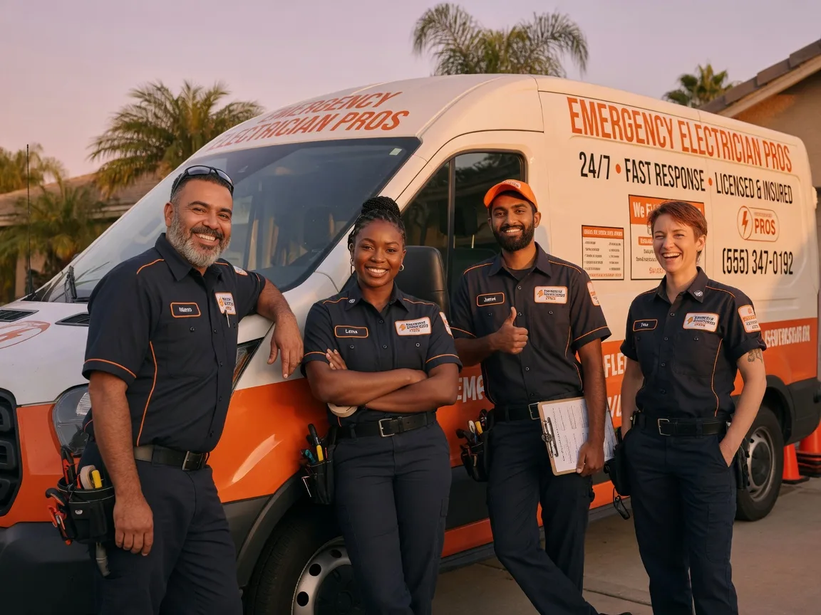 Emergency Electrician company in Mcwilliams, AL