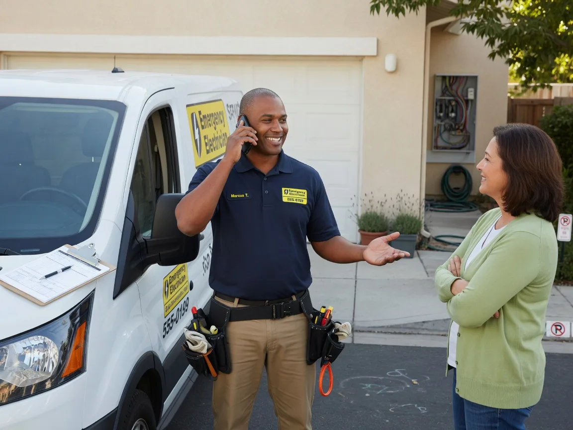 Emergency Electrician Mcwilliams, AL FAQs